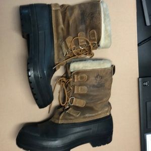 Pack boots Northwest Territory  size 10 men’s